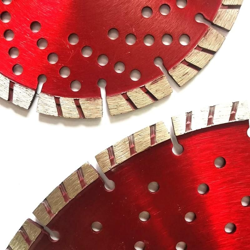 Turbo Diamond Tool Arix Segment Saw Blade for Granite Cutting