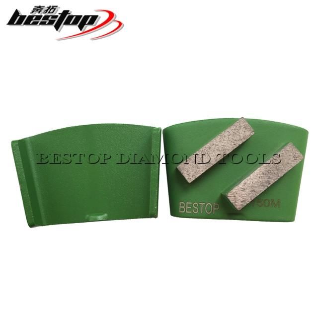 Bestop Diamond Concrete Grinding Scraper with Double Segments