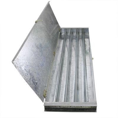 Galvanized Sheet Iron Core Tray