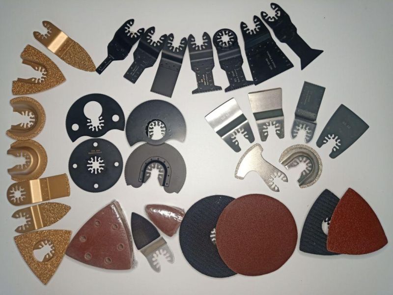 Bim 65mm Oscillating Multi Tool Saw Blades for Wood Plastic