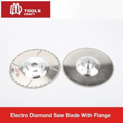 Super Thin Diamond Tile Blade with Flange for Cutting Porcelain Tile Stone