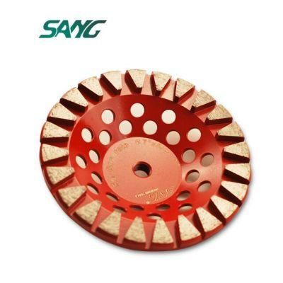 Diamond Grind Wheels Customized Abrasive Cutting Grinding Wheel for Concrete Floor