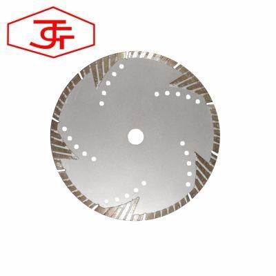 Deep Teeth Turbo Diamond Saw Blade for Cutting