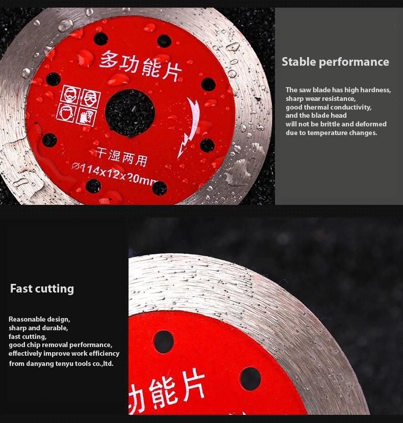 Diamond Cutting Blades for Concrete