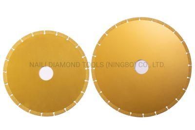 Qifeng Manufacturer Vacuum Brazed Diamond Circular Saw Blade for Marble/Granite/Stones