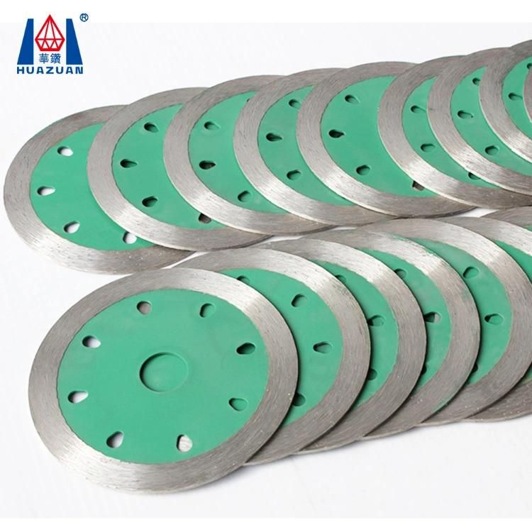 Continuous Rim Diamond Saw Blade for Wet Cutting Stone