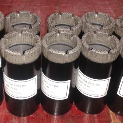 Tt-56 Surface Set Diamond Core Bit