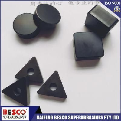 Solid CBN Inserts for Cutting Rollers