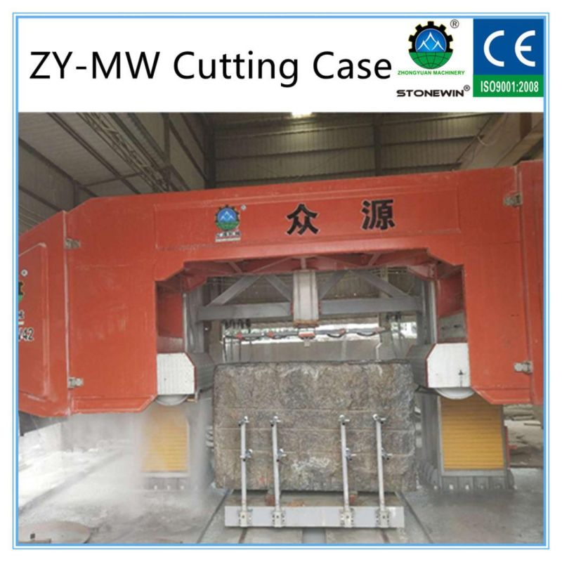 Multi Diamond Wire Saw Rope Granite/Marble/ Stone Profiling