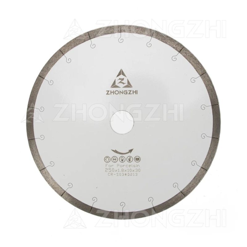 Diamond J Slot, Soft Bond Diamond Bridge Saw Blade