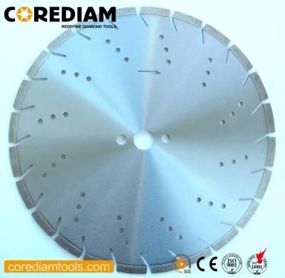 Lasered Concrete Cutting Blade