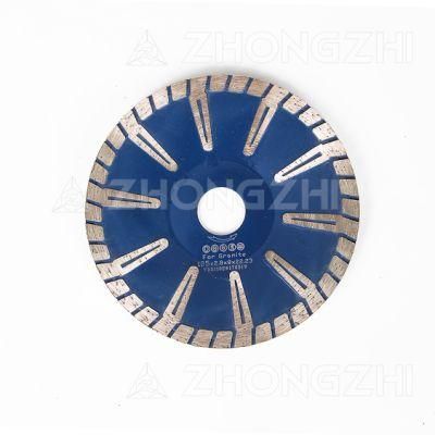 T-Shaped Continuous Turbo Diamond Concave Blade for Oval-Shaped