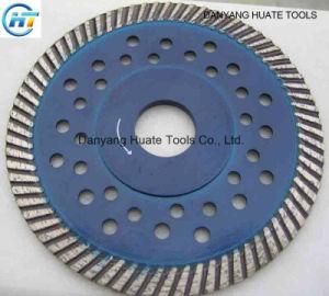 Granite Marble Super Turbo Stone Cutting Blade, Super Thin Diamond Saw Blade