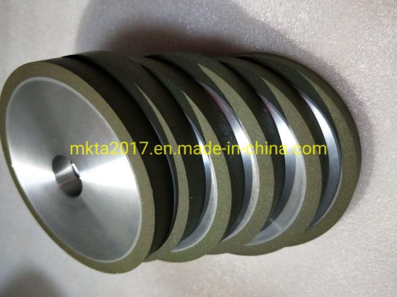 12A2 120dresin Bond Diamond Wheel for Tungsten Carbide