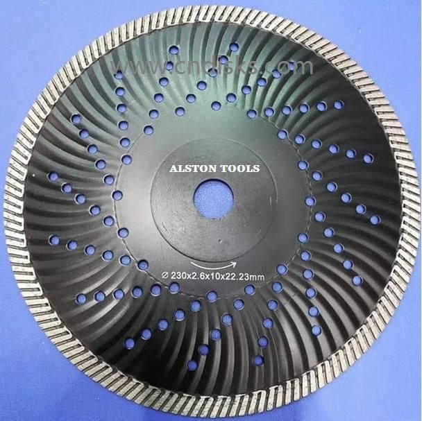 Wave Turbo Blade, Turbo Wave Saw Blade