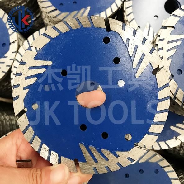 4.5"Triangle Protection Saw Blade for Stone/Cutting Tools/Diamond Tools/Hardware Tools