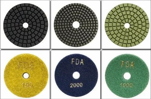 Diamond Polishing Pad Marble Flexible Polishing Pad