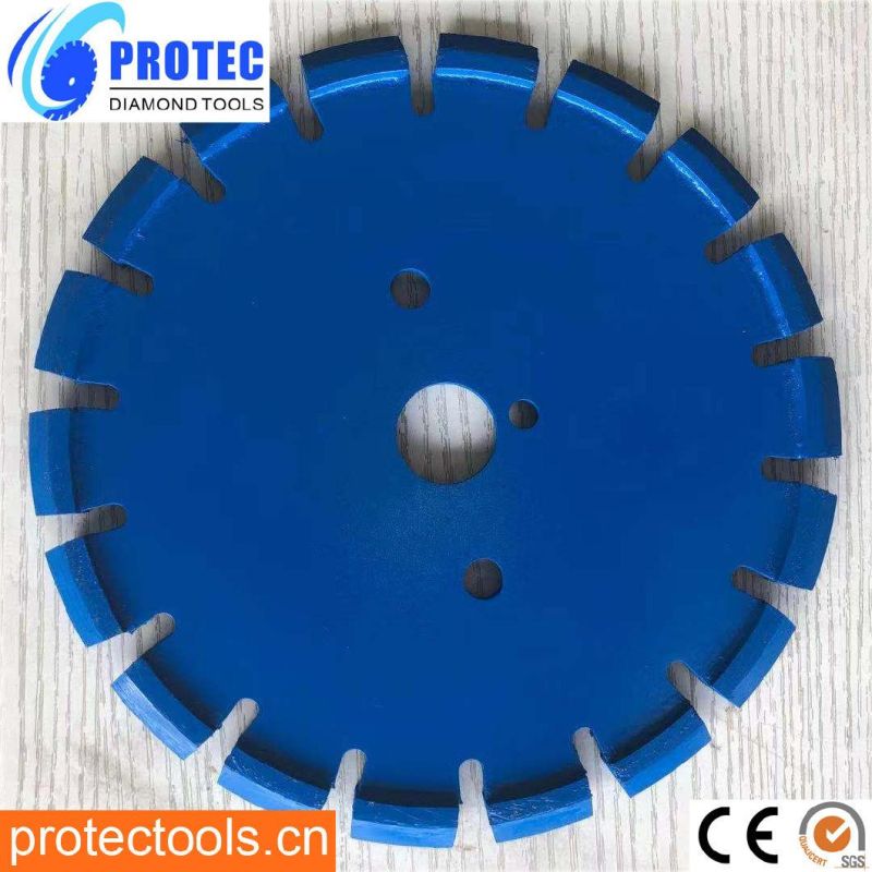 Tuck Point Diamond Saw Blade Cutting for Hard Concrete