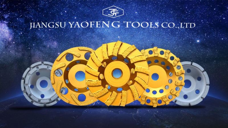 High-Quality Diamond Cup Wheel for Grinding