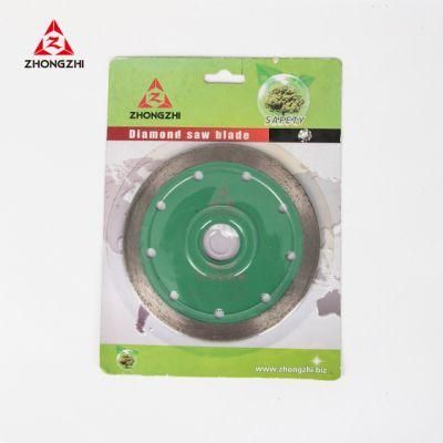 Zhongzhi Diamond Tools Hot Selling Rim Saw Blade for Granite