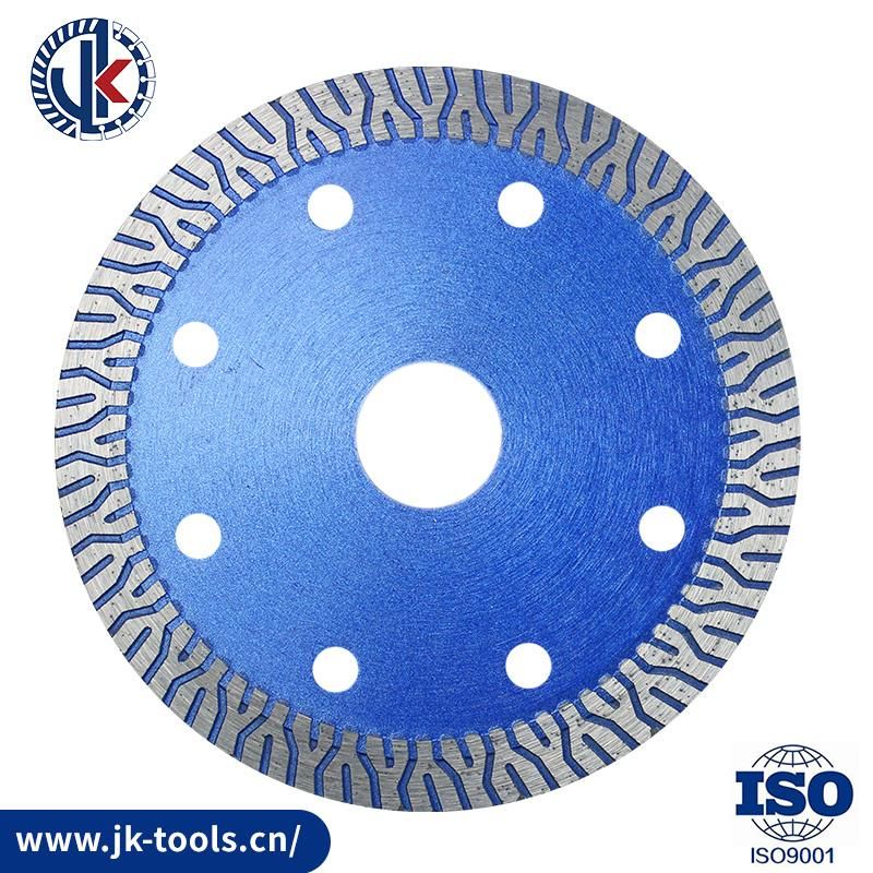 Factory Direct Sintered Network Turbo (X turbo) Circular Diamond Saw Blade for Cutting Ceramic and Tiles