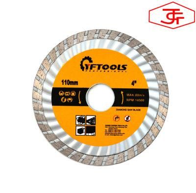 110 mm Diamond Cutting Disc for Marble Cutting