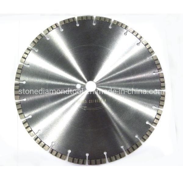 125mm Laser Welded 10mm Segment Wet Concrete Cutting Saw Blade