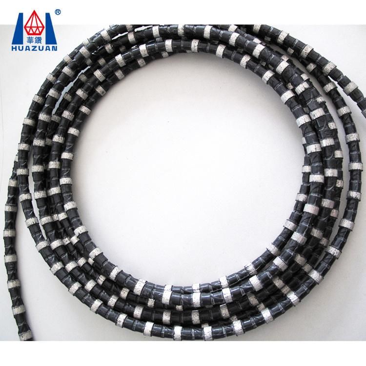 Rubber Diamond Granite Wire Saw for Stone Quarry