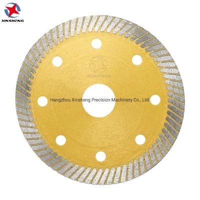 Hot Press 105mm Turbo Diamond Saw Blade for Ceramic Tile Cutting