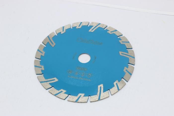 Segmented Turbo Diamond Cutting Disc for Masonry Stone Granite Marble Ceramic Concrete