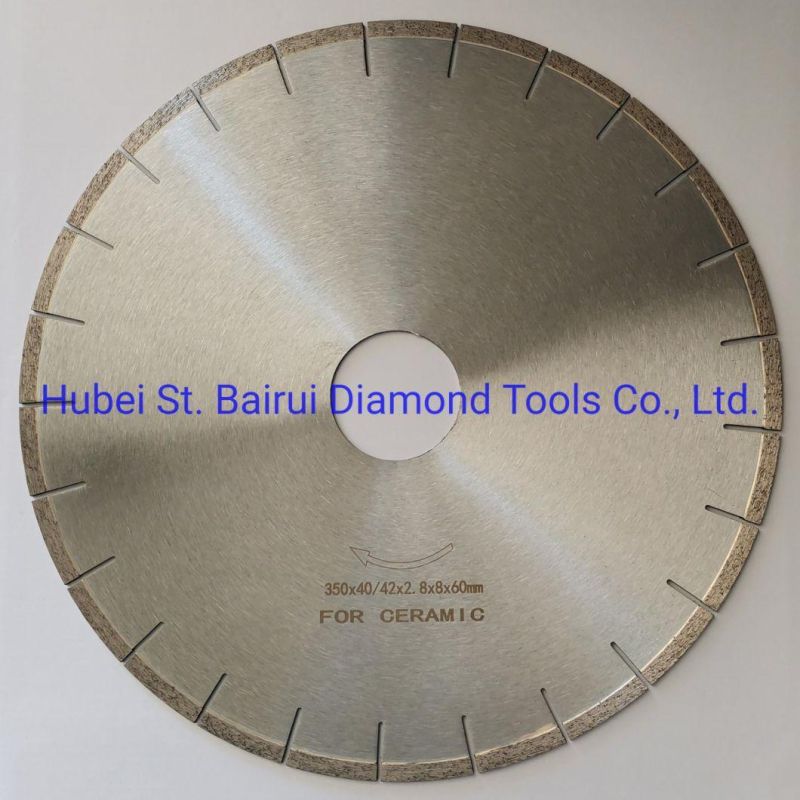 10inch 250mm Professional Quality General Purpose Cutting for for Ceramic/Tile/Porcelain Diamond Saw Blade