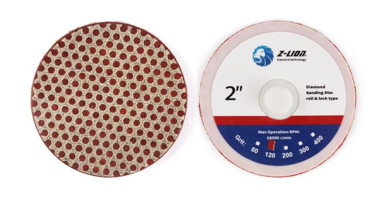 2inch/50mm Flexible Diamond Disc Roll Polishing Pads