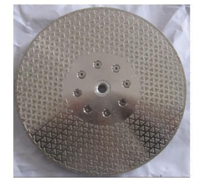 Electroplated Diamond Blade for Cutting Marble&Glass&Ceramics