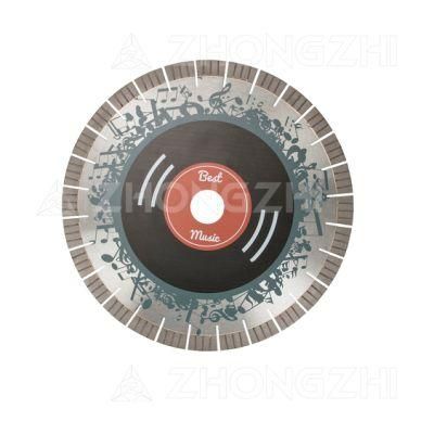 Premium Diamond Tool Arix Segment Saw Blade for Granite Cutting