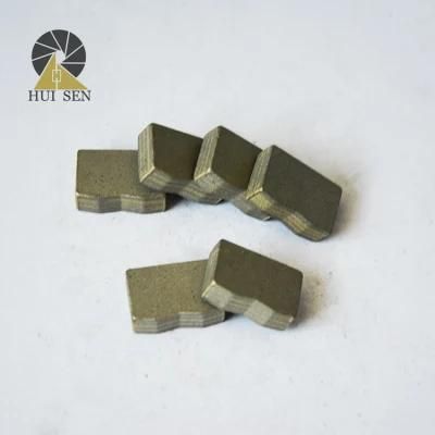 High Efficiency Segments Diamond Stone Cutting Tools Diamond Slice for Marble