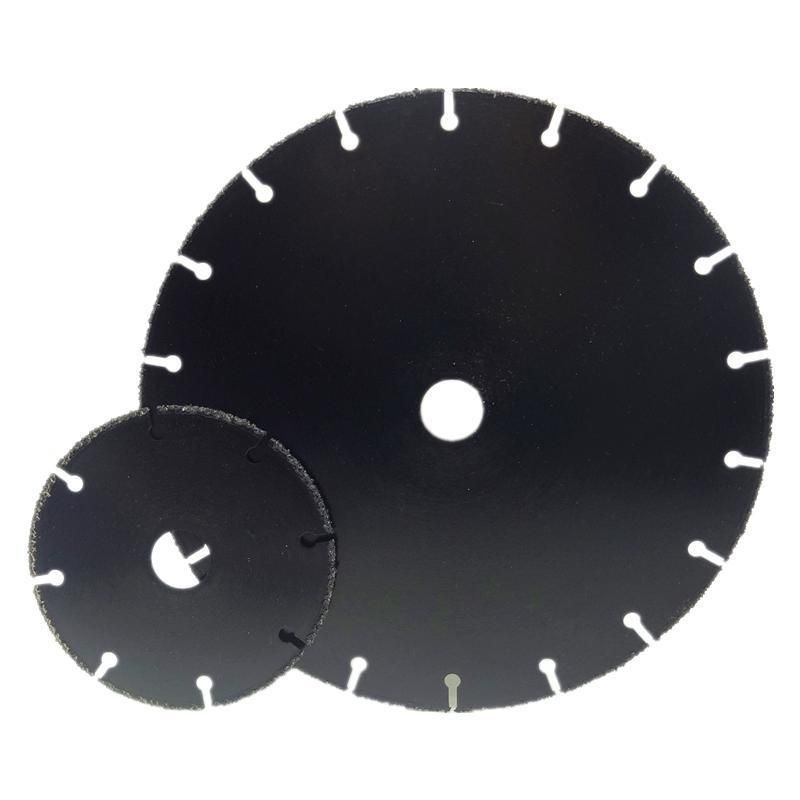 Vacuum Brazed Diamond Blade Carbide Multi-Cut Wheel