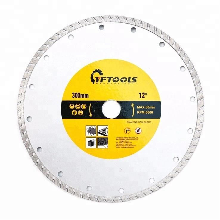 12 Inch Diamond Saw Blade for Cutting Granite