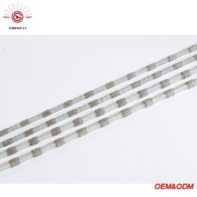 Mono Diamond Wire Saw for Granite Slabs Shaping Europe Market