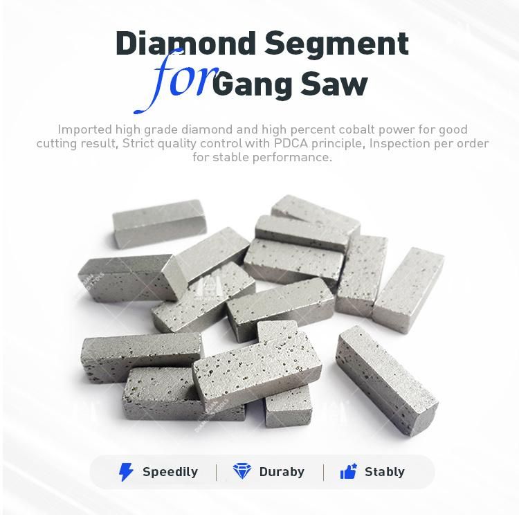 Marble Gang Saw Cutting Tips Diamond Segments