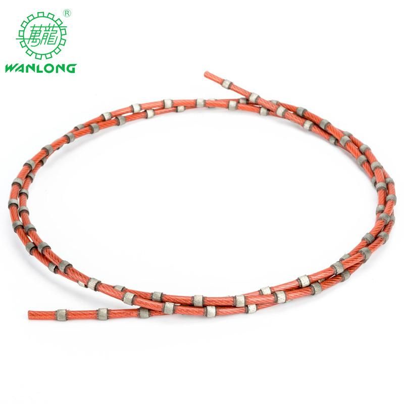 Wanlong Diamond Wire Saw for Granite Marble Stone