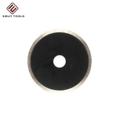 Super Thin Continuous Diamond PCD Saw Blade for Granite Stone Cutting Brick Marble