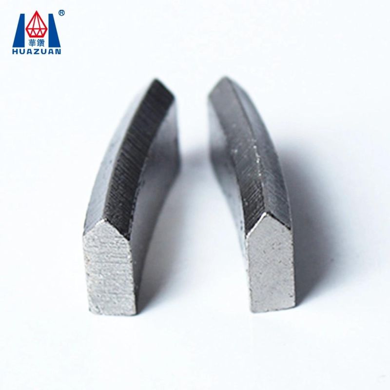 Concrete Diamond Drill Bit Ring Segment for 89mm Core Drill Bit Roof Type