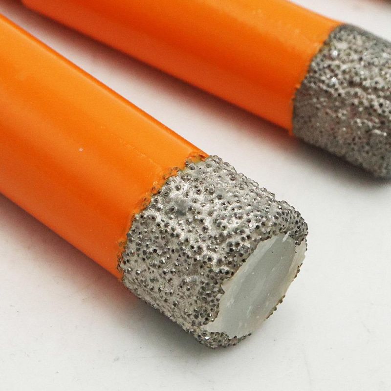 vacuum Brazed Diamond Drilling Bits, Dry Drilling for Stone, Masonry