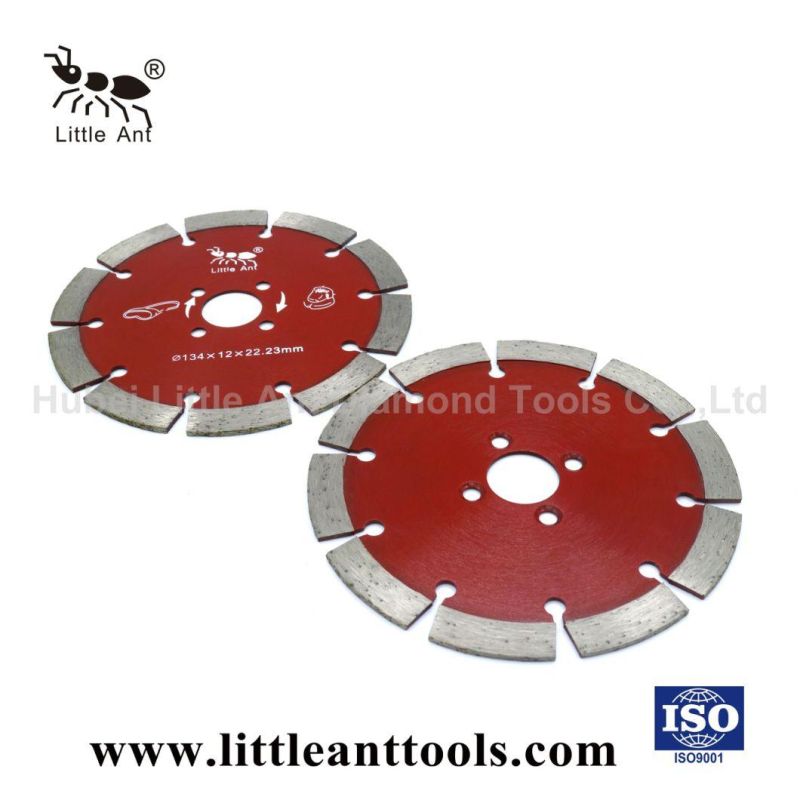 134mm Red Stone Diamond Sintered Saw Blade