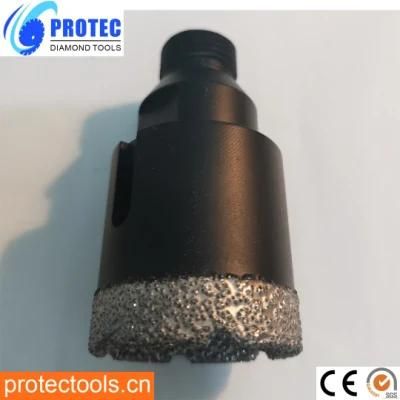 Drill: Diamond Hole Saw/Diamond Tools/ Vacuum Brazed Tools/ Dry Diamond Core Drill Bit/ Dry Porcelain Drill Bits/Cutting Tools