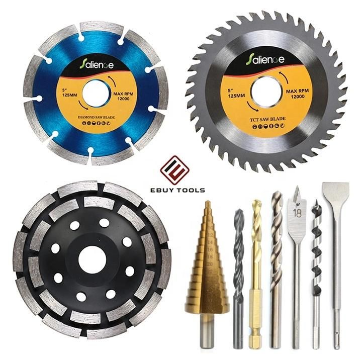 Laser Welded Saw Blade for Reinforced Concrete