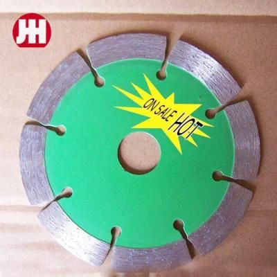 China Professional Concrete Diamond Circular Saw Blade for Cutting Agate