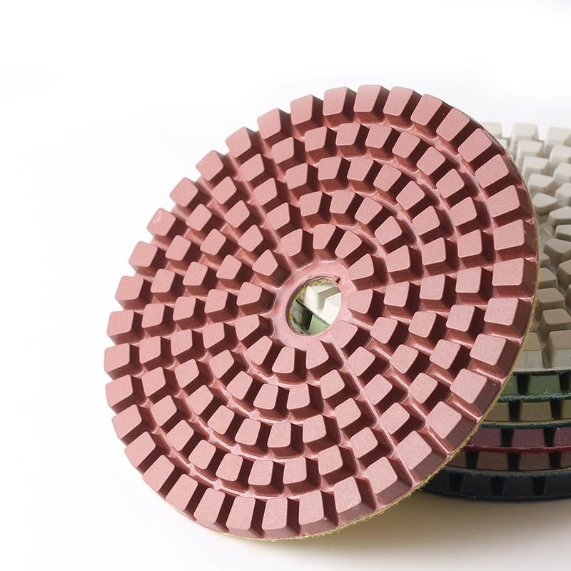 Concrete Wet Polishing Diamond Polishing Pads