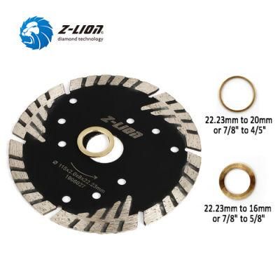 Factory Direct 7inch/180mm Turbo Diamond Dry Cutting Blade for Concrete/Granite/Stone/Sandstone