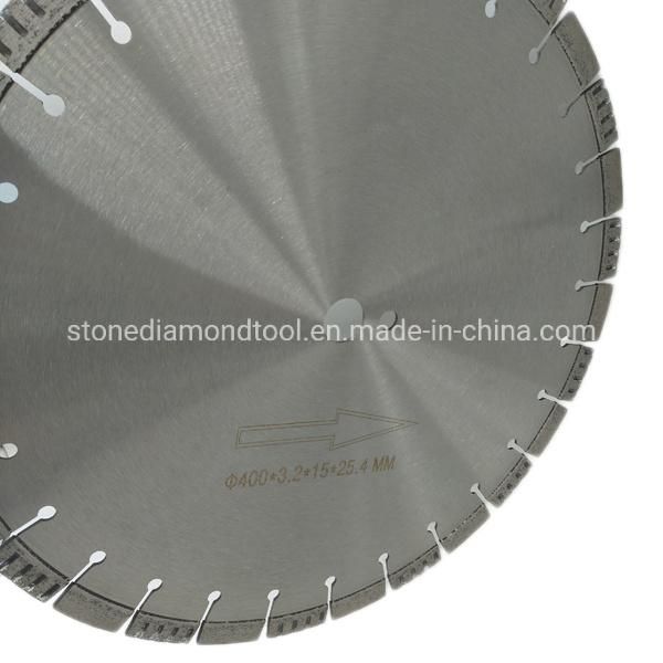 125mm Laser Welded 10mm Segment Wet Concrete Cutting Saw Blade